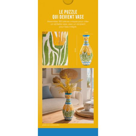 VASE PUZZLE JARDIN PALMA