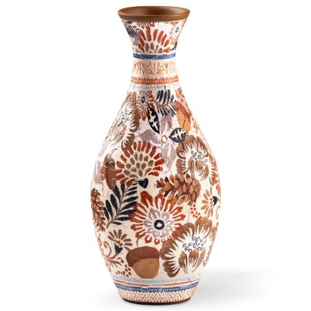 VASE PUZZLE JARDIN TERRACOTTA