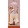 VASE PUZZLE JARDIN TERRACOTTA