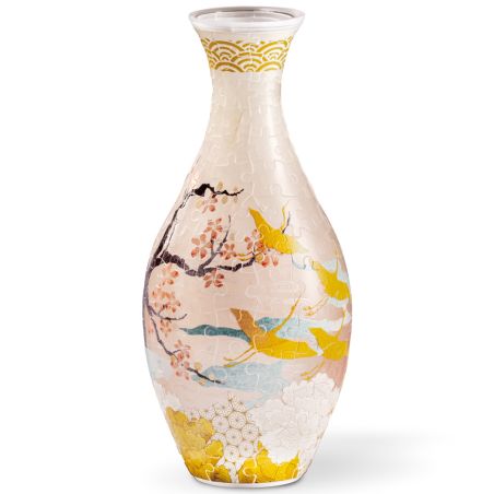 VASE PUZZLE JARDIN SAKURA