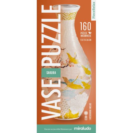 VASE PUZZLE JARDIN SAKURA