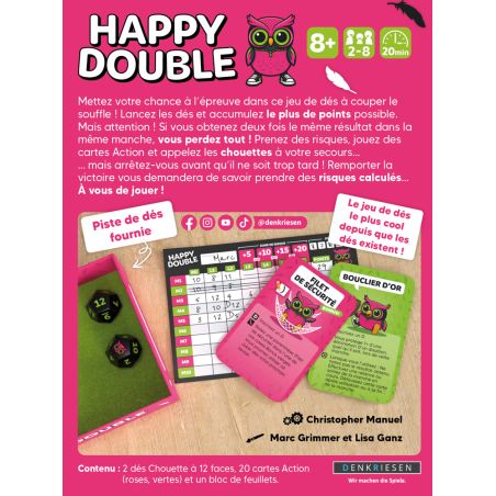 HAPPY DOUBLE