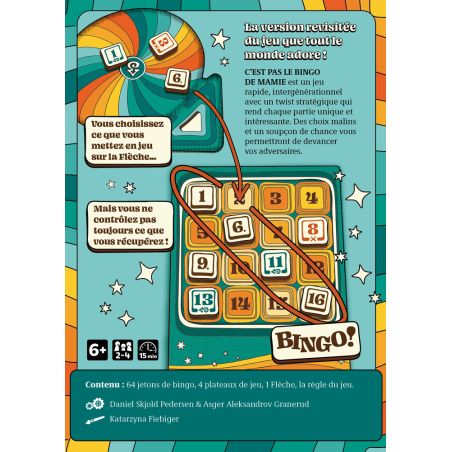 C'EST PAS LE BINGO DE MAMIE