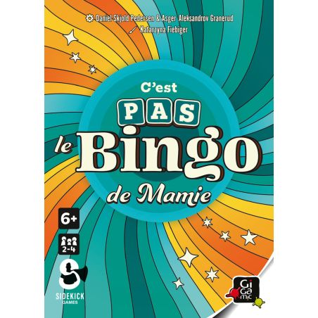 C'EST PAS LE BINGO DE MAMIE