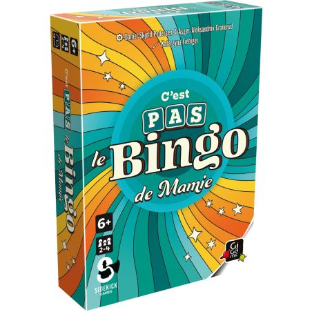 C'EST PAS LE BINGO DE MAMIE