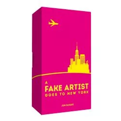 A FAKE ARTIST GOES TO NEW YORK
