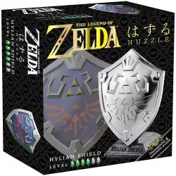 Casse-Tête Huzzle Zelda Hylian Shield (diff.4)