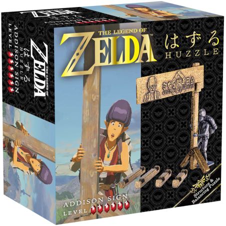 Casse-Tête Huzzle Zelda Kabanda Sign (diff.6)