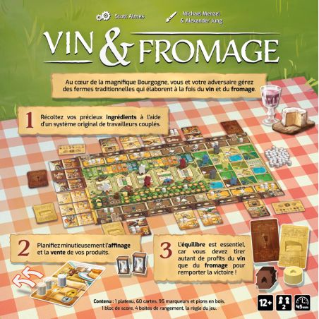 VIN ET FROMAGE