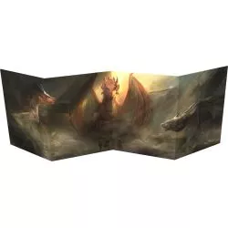 ARIA : Le Tribunal des Dragons - Écran de jeu
