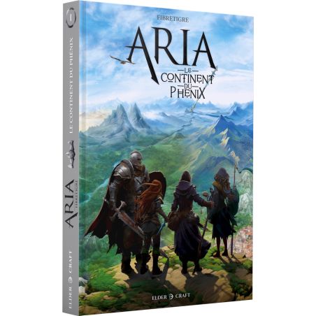 ARIA : Nouvelles contrées - Le Continent du Phénix