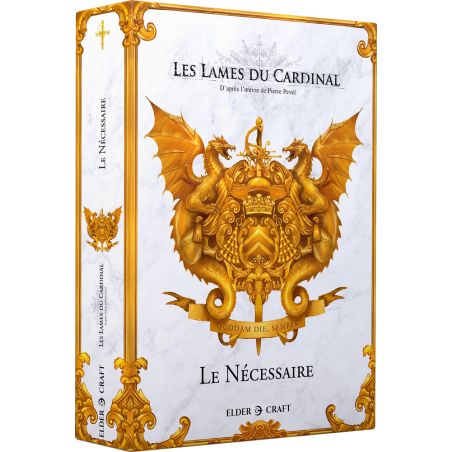 Les Lames du Cardinal - Le Nécessaire ( Boite)