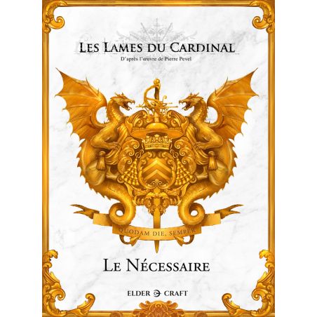 Les Lames du Cardinal - Le Nécessaire ( Boite)