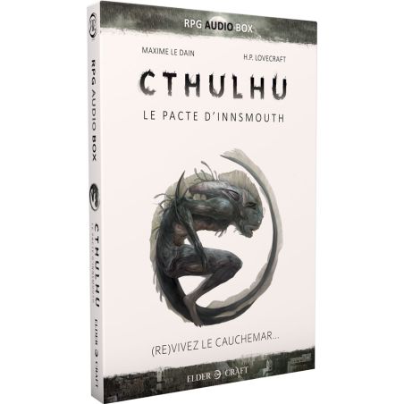 RPG Audio BOX: Le Pacte d'Innsmouth