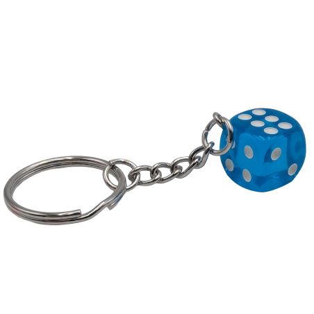 PORTE CLES DE BLEU