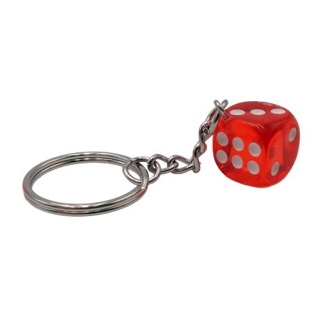 PORTE CLES DE ROUGE