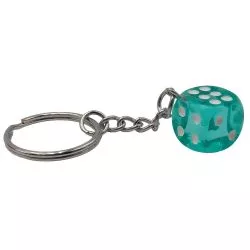 PORTE CLES DE VERT
