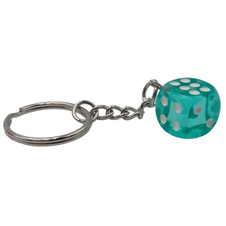 PORTE CLES DE VERT