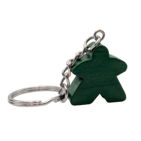 PORTE CLES MEEPLE VERT