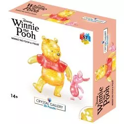 Crystal Gallery Disney Winnie et porcinet (57pcs)