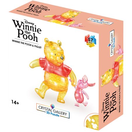Crystal Gallery Disney Winnie et porcinet (57pcs)