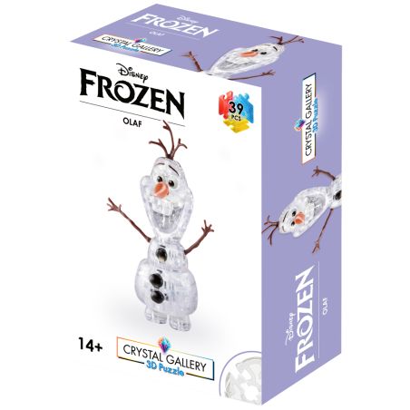 Crystal Gallery Disney Olaf (39 pcs)