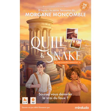QUILLS & SNAKE