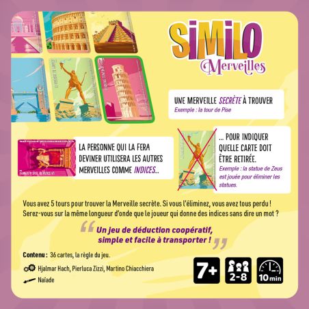 SIMILO MERVEILLES