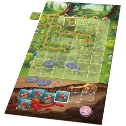 Le Trésor des Lutins boite du jeu de société