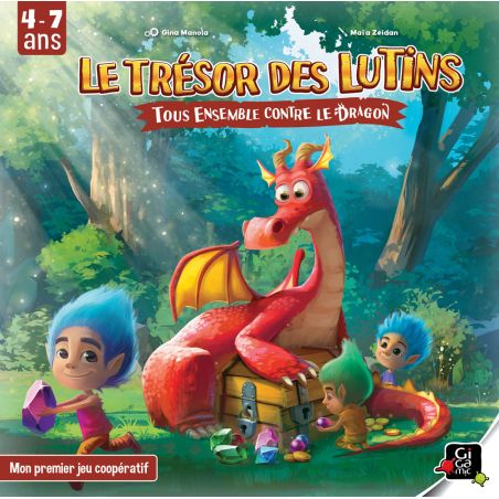 Le Trésor des Lutins facing illustré par Maia Zeidan