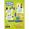 Crazy Cups dos de boîte et explications
