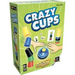 Crazy Cups boîte du jeu d'adresse