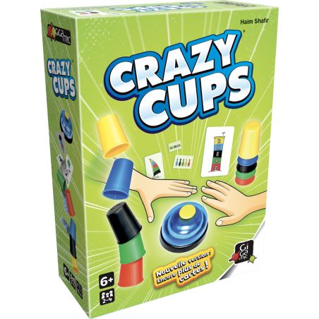 Crazy Cups boîte du jeu d'adresse