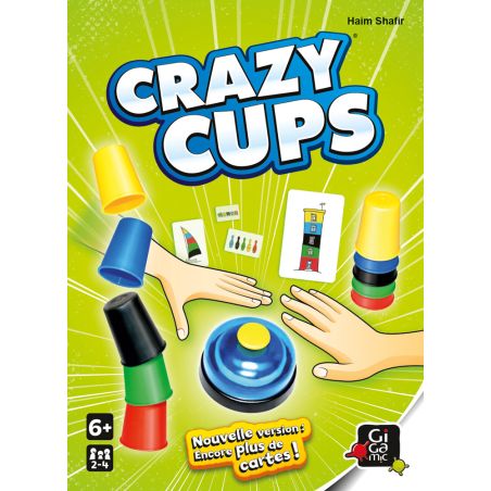Crazy Cups couverture du jeu
