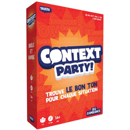 CONTEXT PARTY !