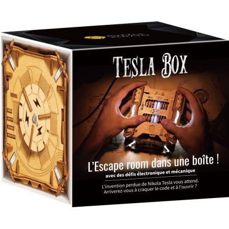 ESCAPE BOX - TESLA BOX