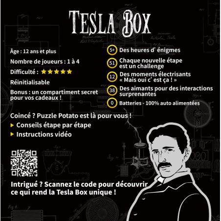 ESCAPE BOX - TESLA BOX