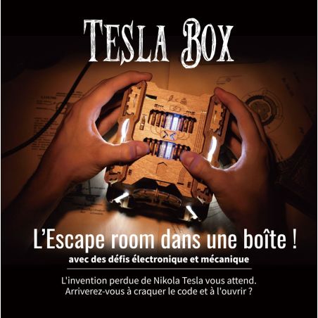 ESCAPE BOX - TESLA BOX
