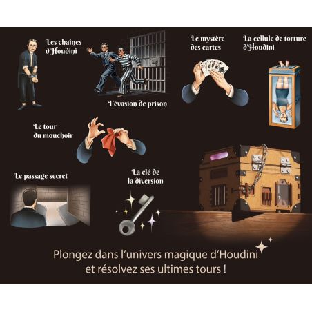 ESCAPE BOX - HOUDINI