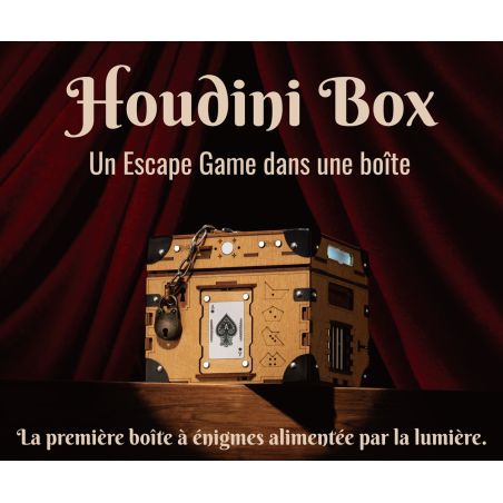 ESCAPE BOX - HOUDINI