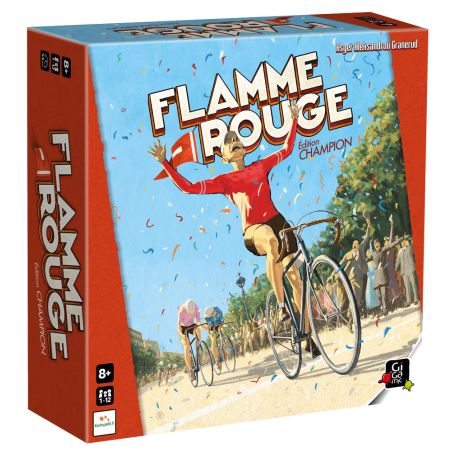 FLAMME ROUGE Édition CHAMPION