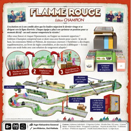 FLAMME ROUGE Édition CHAMPION