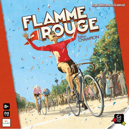 FLAMME ROUGE Édition CHAMPION