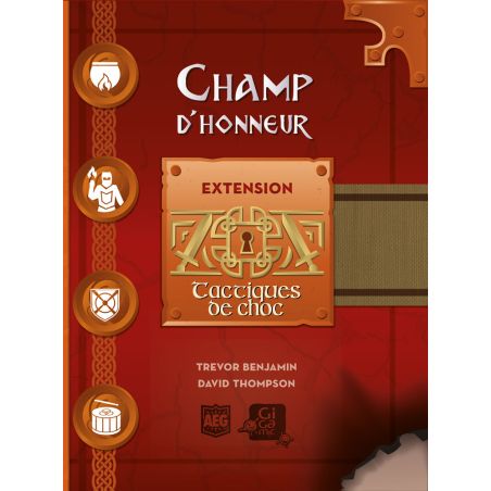 Champ d'honneur extension : Tactiques de choc