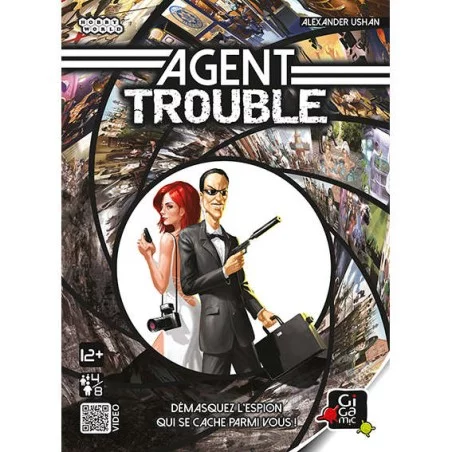 Agent Trouble - Jeu de bluff - Gigamic