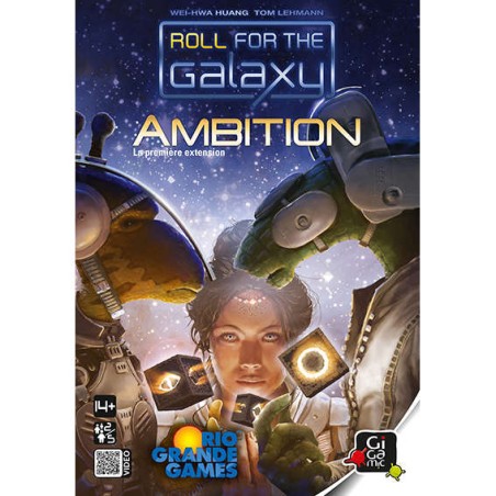 Roll for the galaxy : Ambition - jeu de stratégie et plateau - Gigamic