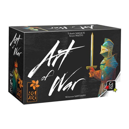 Jeu de cartes stratégique pour 2 joueurs: Art of War - visuel de boîte