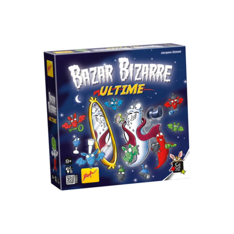 Bazar Bizarre Ultime ,Jeu de réflexion et rapidité ,Gigamic