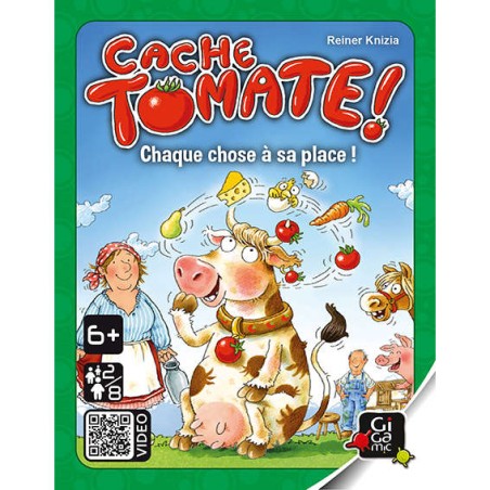 Cache tomate