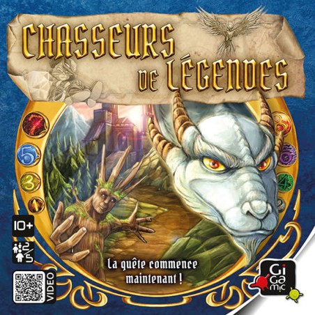 Chasseurs de légendes